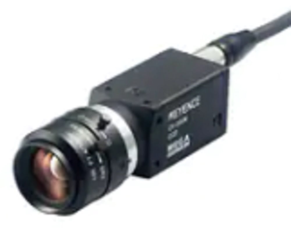 Keyence CV-200M Intuitive Machine Vision System, Digital 2MP Black-White Camera - Image 1