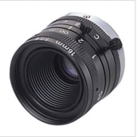 Keyence CV-L16 Lenses (for Machine Vision), Lens, 16mm, F1.6 to CLOSE - Image 1