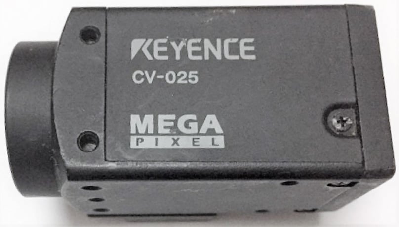 Keyence CV-025 Digital Camera for Machine Vision Inspection Camera System - Image 1