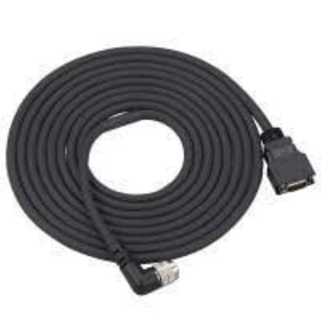 Keyence CA-CN5L Intuitive L-Shaped Connector Camera Cable, 5 M Length - Image 1