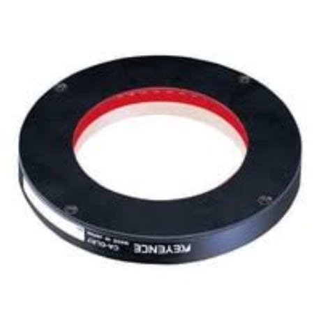 Keyence CA-DLR7 LED Lighting Red Low Angle Light - Image 1