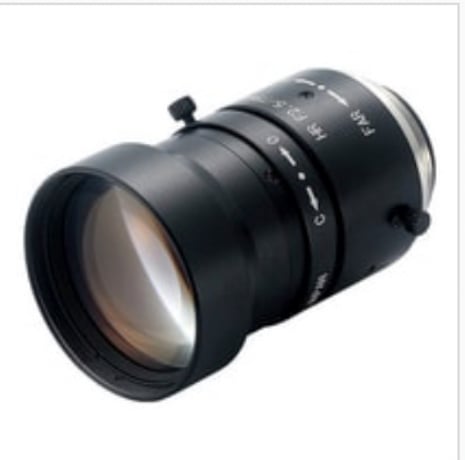 Keyence CA-LH75 Lenses (for Machine Vision), High-Resolution Low-Distortion Lens, 75 mm - Image 1