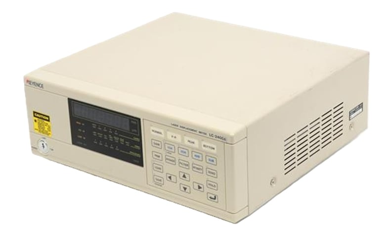 Keyence LC-2400A Laser Gauging System - Image 1