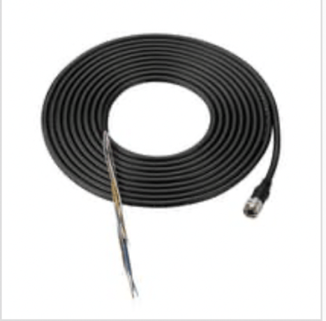 Keyence OP-87528 Scanner Control Cable NFPA79 Compatible, With D-Sub 9-Pin, 5 m - Image 1