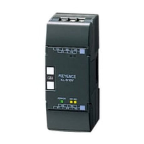 Keyence KL-N10V Super-Small Programmable Logic Controller w/Built-In Display - Image 1