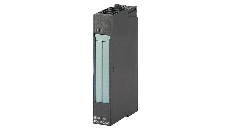 Siemens #6ES7138-4CA01-0AA0 Simatic DP PM-E Power Module for ET 200S PLC, 24VDC - Image 1