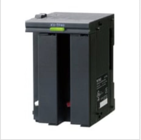 Keyence #KV-TF40 PLC, PID Temperature Adjustment Unit (Multi-Input 4-Channel) - Image 1