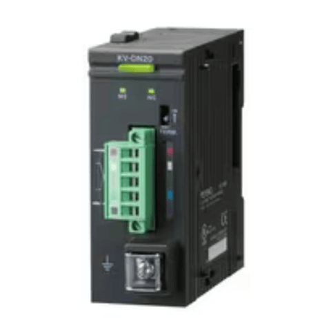 Keyence #KV-DN20 Programmable Logic Controller PLC, DeviceNet Unit - Image 1
