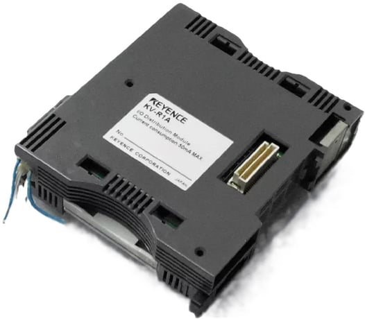 Keyence #KV-R1A PLC I/O Distribution Module - Image 1