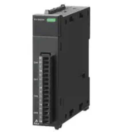 Keyence #KV-SAD04 Programmable Logic Controller PLC, High-Speed Analog Input Unit - Image 1
