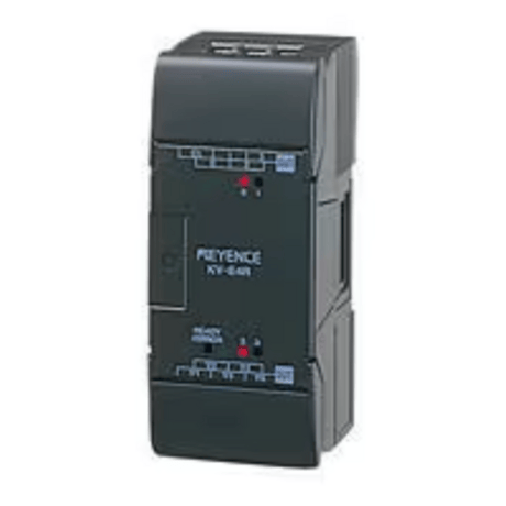 Keyence KV-E4T Super-Small PLC With Built-In Display, 4-Output Transistor - Image 1
