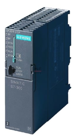 Siemens #6ES7315-2AG10-0AB0 Simatic S7-300 CPU 315-2DP, CPU Processor, 24VDC - Image 1