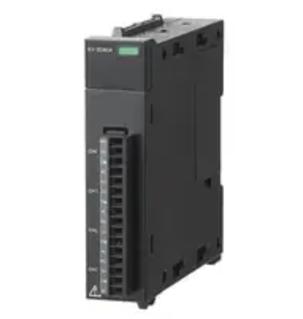 Keyence #KV-SDA04 Programmable Logic Controller High-Speed Analog Output Unit - Image 1
