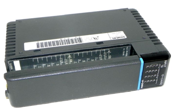 Siemens #U-05N Simatic TI 405 Series Input Module, 12-24 VDC, Texas Instruments - Image 1