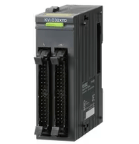 Keyence #KV-C32XTD 32-Point Connector MOSFET With Overcurrent Protection - Image 1