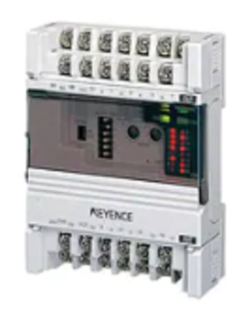 Keyence #KL-16BT PLC, 16-Point Screw Terminal Block, Transistor (Sink) - Image 1
