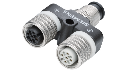 Siemens #6ES7194-1KA01-0XA0 Simatic DP Y-Connector for ET 200 Distributed I/O - Image 1