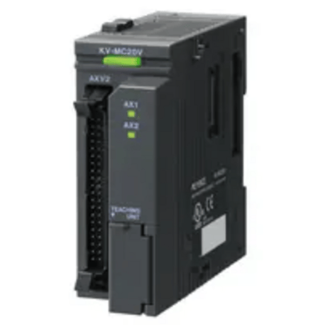 Keyence #KV-MC20V 2-Axis Pulse Train Positioning Motion Unit - Image 1