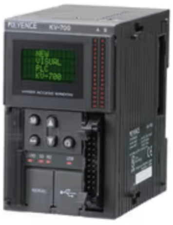 Keyence #KV-700, CPU Unit With Built-In Serial Port - Image 1