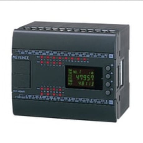 Keyence KV-40DR PLC Control, Base Unit, DC Type, 24 Inputs and 16 Relay Outputs - Image 1