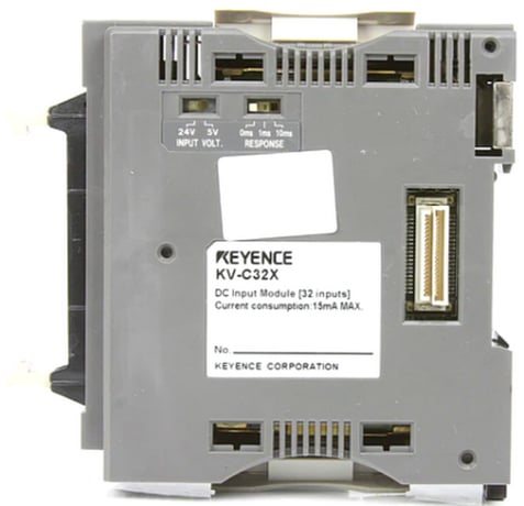 Keyence #KV-C32X, DC Input Module - Image 1