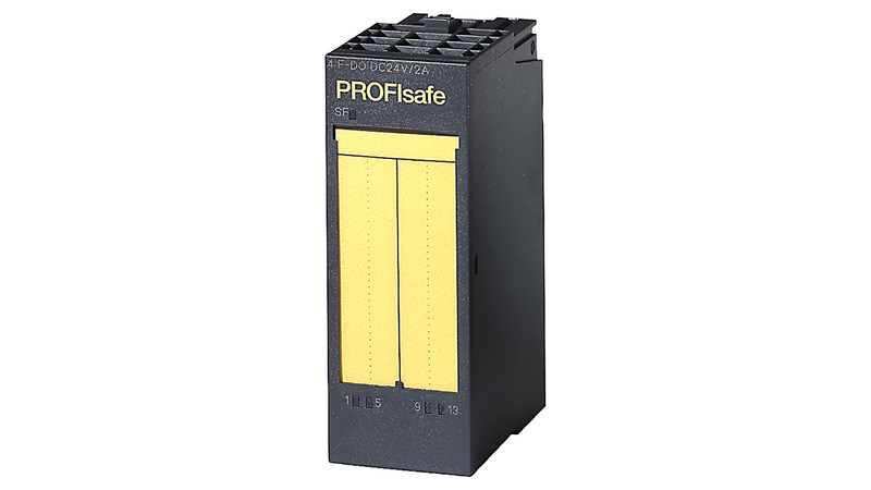 Siemens #6ES7138-4FR00-0AA0 Simatic DP Electronics Module 1F-RO, 24V DC/AC, 230V - Image 1