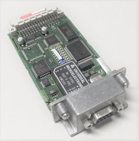 Siemens #6SN1114-0NB00-0AA2 Simodrive 611 Universal Opt Plug-In Unit, Profibus DP - Image 1