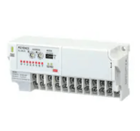 Keyence #KL-8BLR 8-Point Screw Terminal Block, Relay Output w/ Repeater Function - Image 1