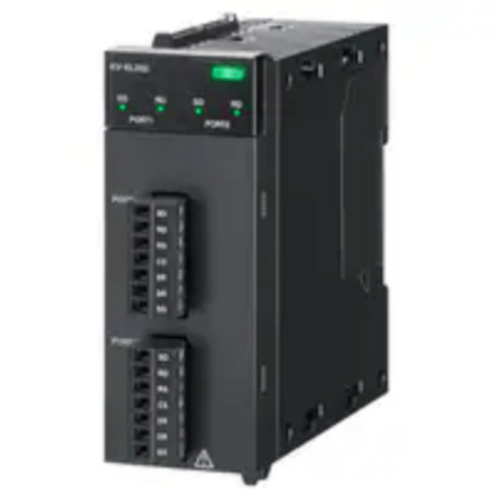 Keyence #KV-XL202, Serial Communication Unit, 2 Ports (RS-232C-2) - Image 1