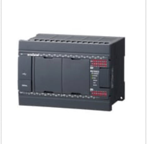 Keyence KV-N40DT PLC, Base Unit, DC, Input 24/Output 16 Transistor (Sink) Output - Image 1