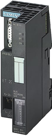 Siemens #6ES7151-1BA02-0AB0 Simatic DP Interface Module IM151-1 for ET200S PLC - Image 1