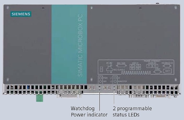 Siemens #6ES7647-7BK40-4XM0 Simatic IPC IPC427C Microbox PC, Core 2 Duo 1.2 GHz - Image 1