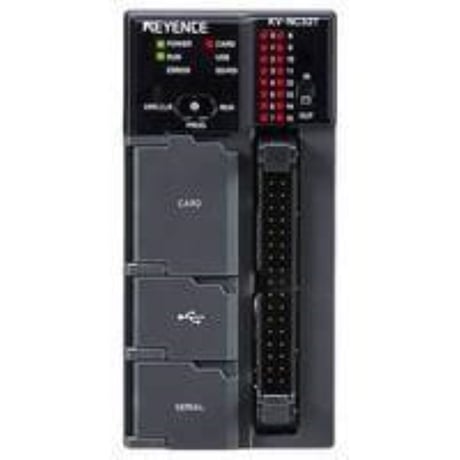 Keyence KV-NC32T Programmable Logic Controller Base Unit 32-Point - Image 1