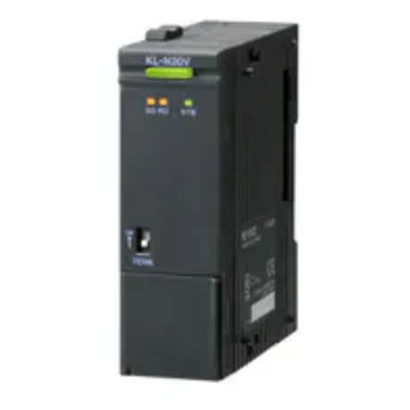 Keyence #KL-N20V, Programmable Logic Controller, KL Master Unit - Image 1