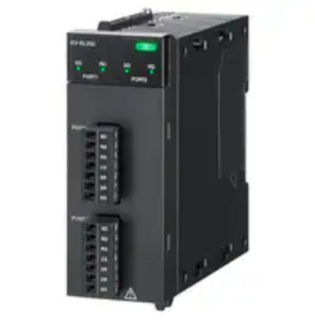 Keyence #KV-XL202, Serial Communication Unit, 2 Ports (RS-232C-2) - Image 1