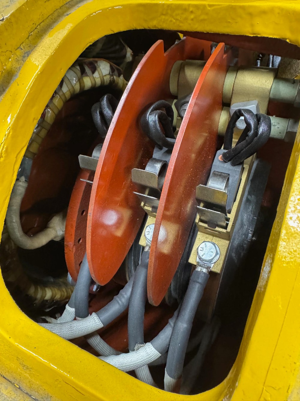 100 HP 1180 RPM P & H, Frame 504X, TENV, dbl-shaft, 460 Volts, (2 available) - Image 4