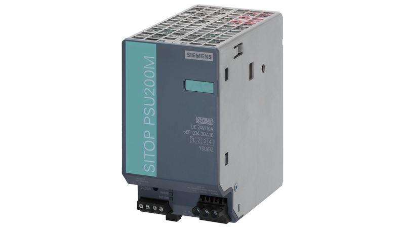 Siemens #6EP1334-3BA10 SITOP PSU200M Stabilized PLC Power Supply Unit 24V 10A Out - Image 1
