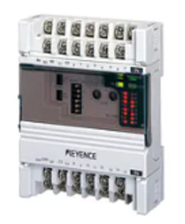 Keyence #KL-16BX PLC, 16-Point Screw Terminal Block, Programmable Logic Control - Image 1