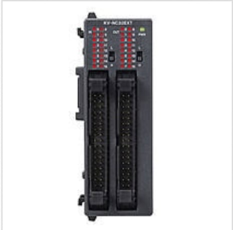 Keyence #KV-NC32EXT, Programmable Logic Controller PLC, Expansion I/O Unit, 32 - Image 1