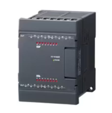 Keyence #KV-N16ER, Expansion Output, 16 Points, Relay Output, Screw Terminal Block - Image 1
