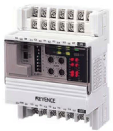 Keyence #KL-8BXR, 8 Input + 8 Relay Output Screw Terminal Block - Image 1