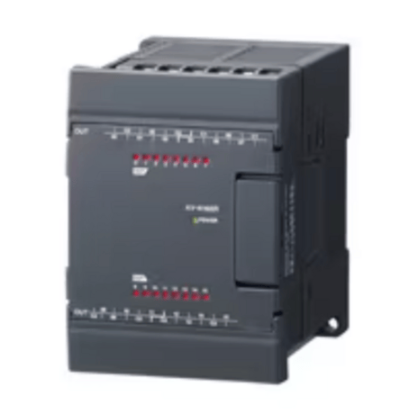 Keyence #KV-N16ER, Expansion Output, 16 Points, Relay Output, Screw Terminal Block - Image 1