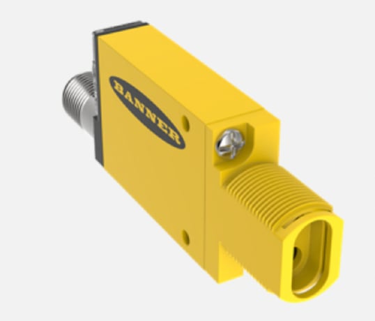 Banner SM2A312FQD 26843 Mini-Beam Sensor, Infrared 880 nm Glass Fiber Optic - Image 1