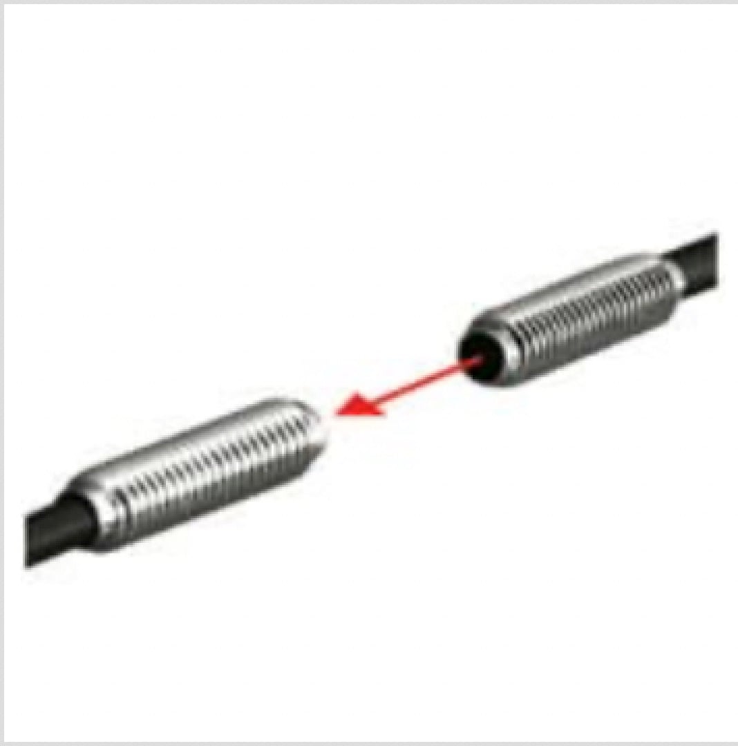 Keyence FU-86H Fiber Optic Sensor, Fiber Unit Thrubeam Type - Image 1