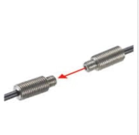 Keyence FU-71Z Fiber Optic Sensor, Fiber Unit Thrubeam Type - Image 1
