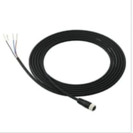 Keyence OP-73864 CMOS Laser Sensor, Connector Cable M8 Straight 2-m PVC - Image 1