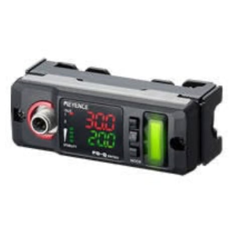 Keyence FD-Q20C Flow Sensors / Flow Meters, Sensor, Main Unit, 15A/20A Type - Image 1