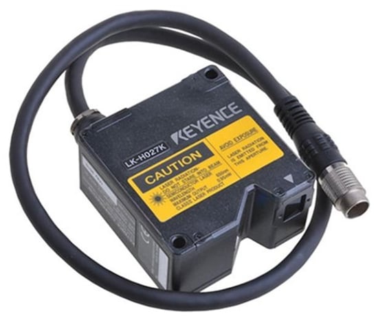 Keyence LK-H027K Ultra High-Speed/Accuracy Laser Displace Sensor Head, Wide Type - Image 1