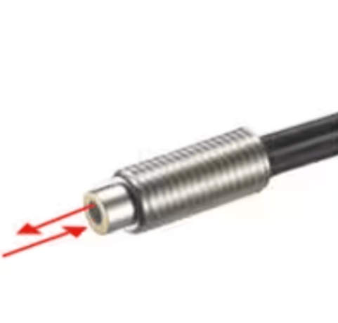 Keyence FU-85A Digital Fiber Optic Sensor, Reflective Fiber Unit - Image 1