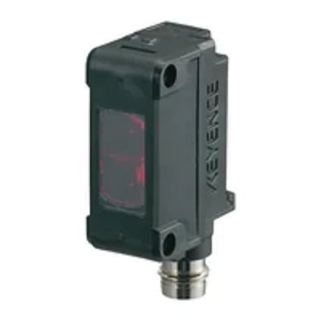 Keyence PZ-G61CN Photoelectric Sensor, Square Retro-Reflective M8 Connector, NPN - Image 1